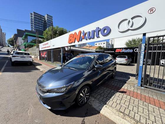 HONDA CITY 1.5 i-VTEC FLEX HATCH TOURING CVT